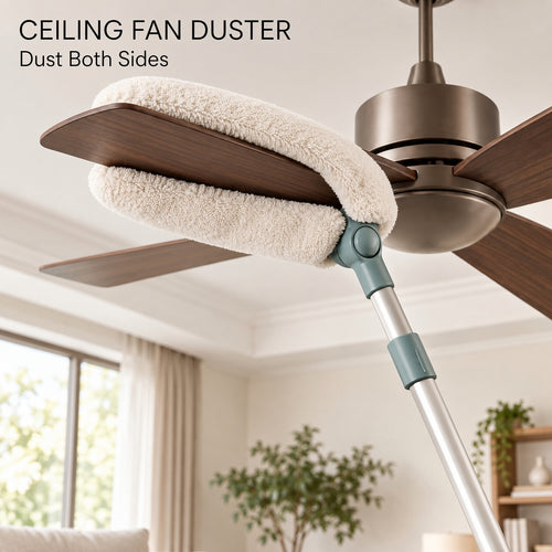 Copperluma DustOrbit Ceiling Fan Sleeve