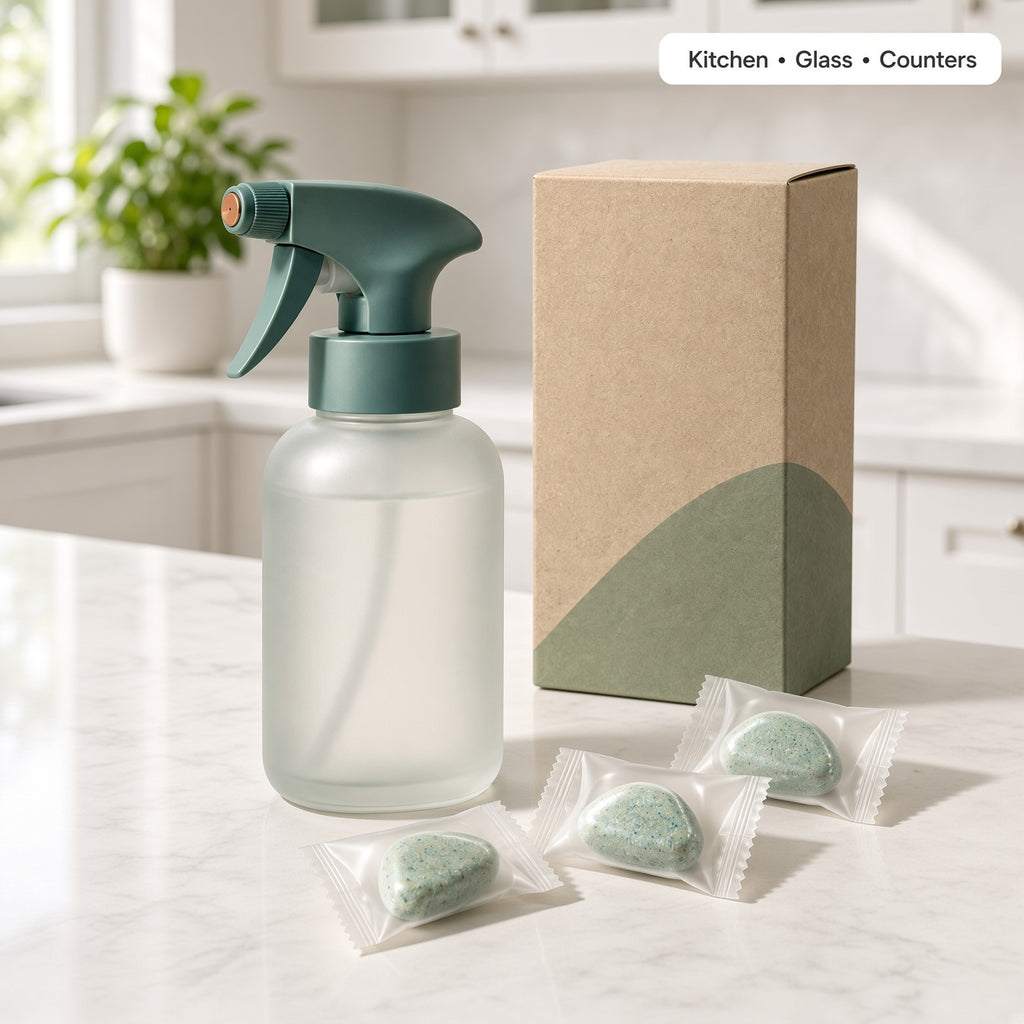 Copperluma MicroMist Surface Pebbles Starter Kit