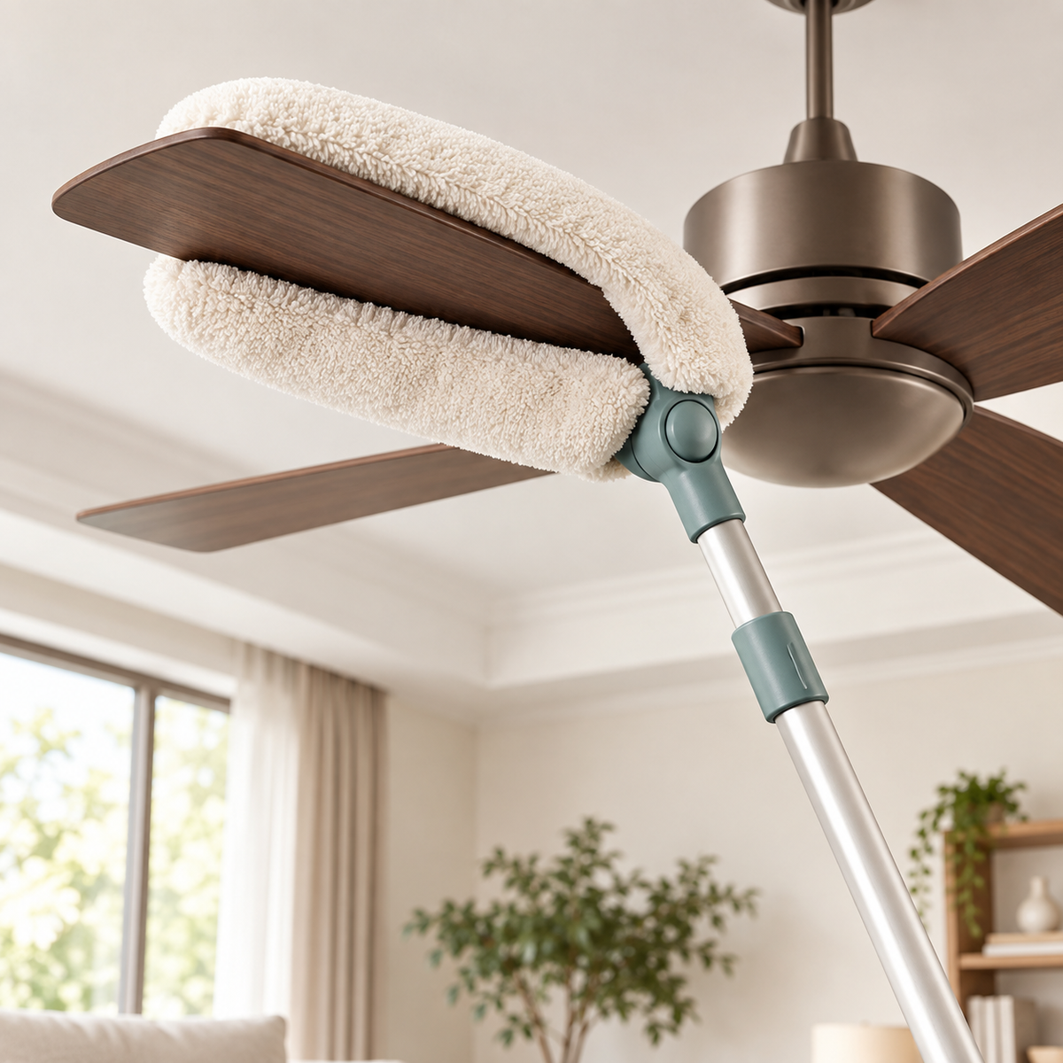 DustOrbit Ceiling Fan Sleeve product image 1