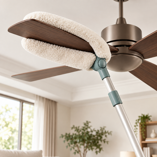DustOrbit Ceiling Fan Sleeve product image 1