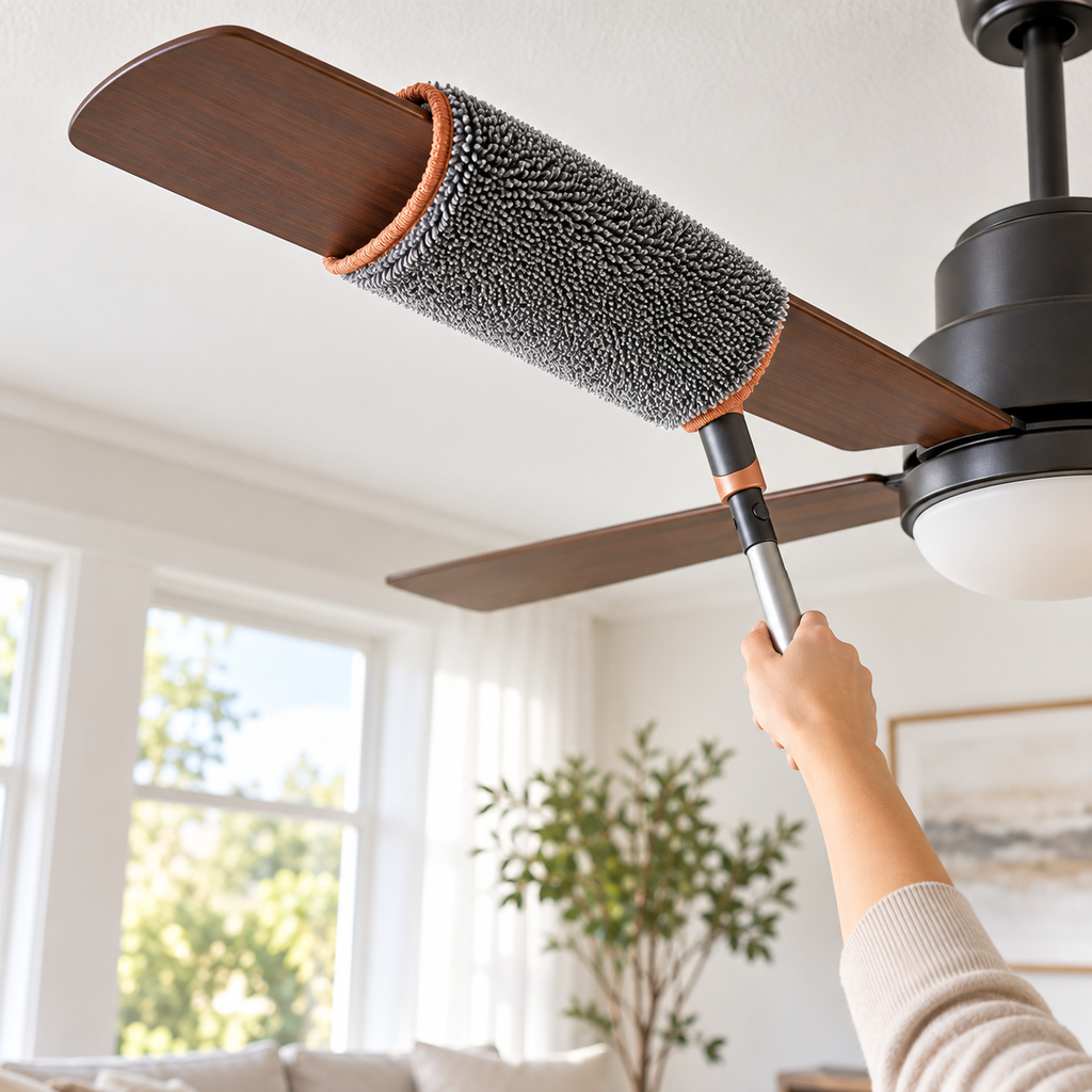 DustOrbit Ceiling Fan Sleeve product image 2