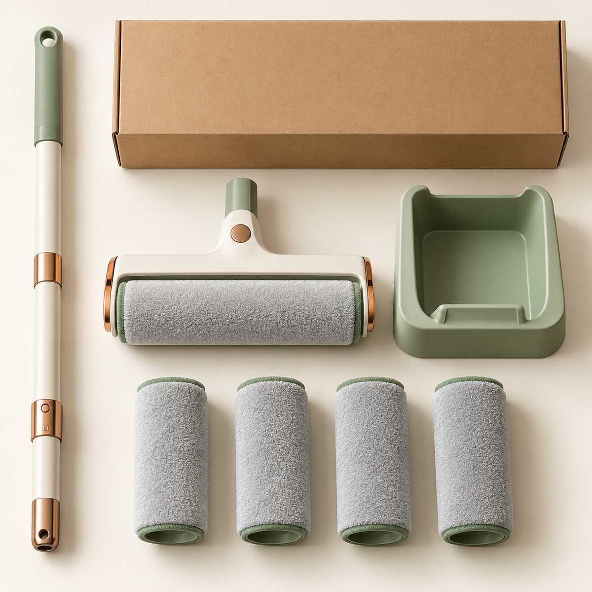 EdgeEcho Baseboard Roller product image 3