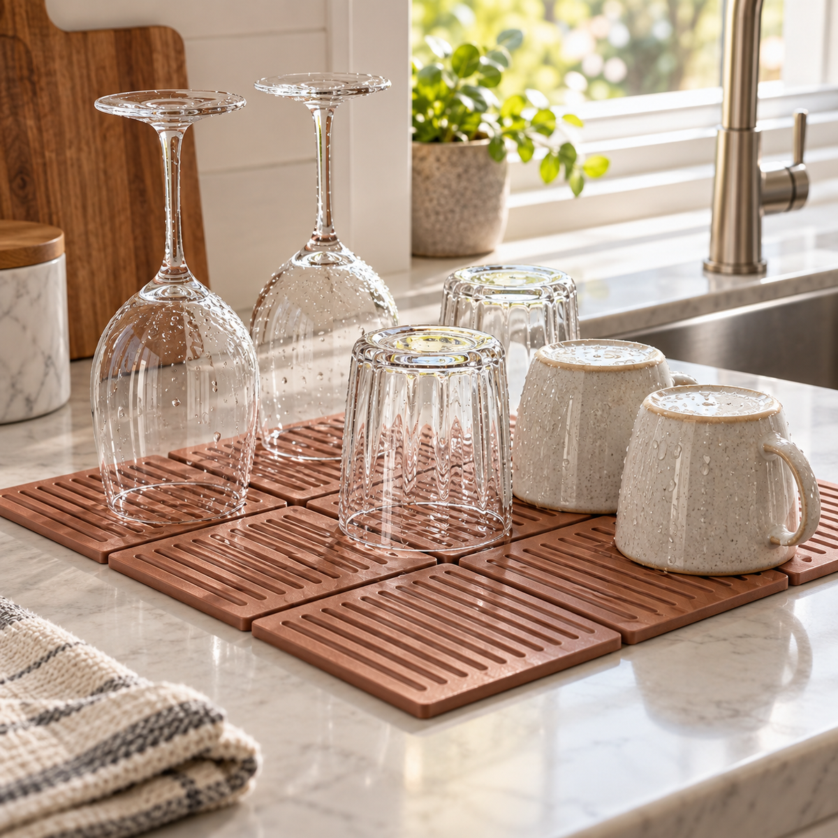 FiberFold Modular Drying Tiles product image 2