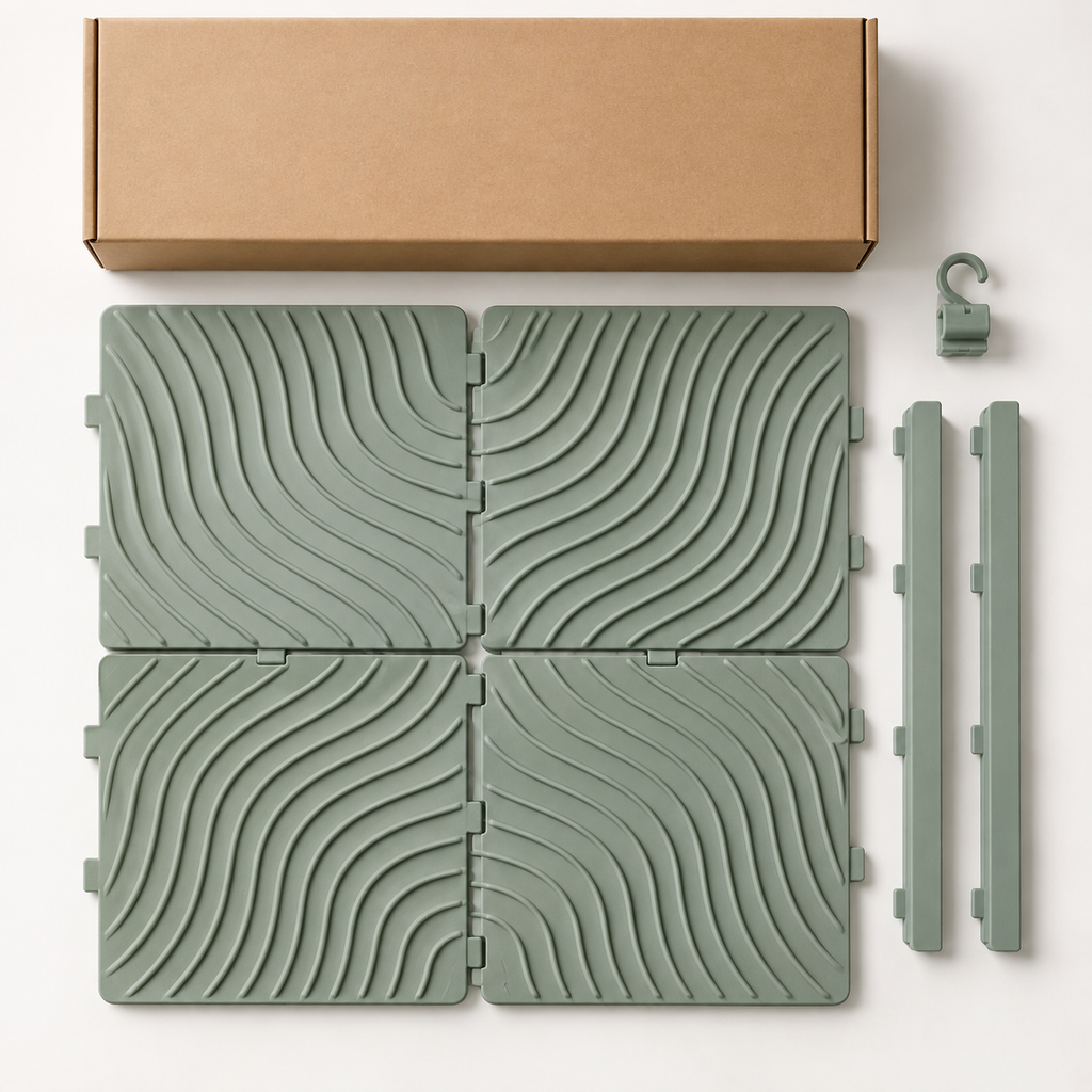 FiberFold Modular Drying Tiles product image 3