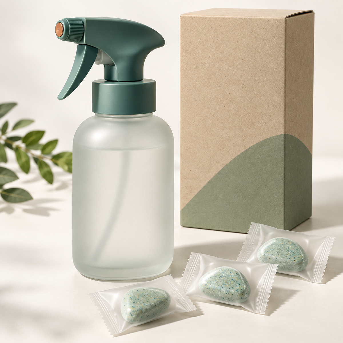 MicroMist Surface Pebbles starter kit