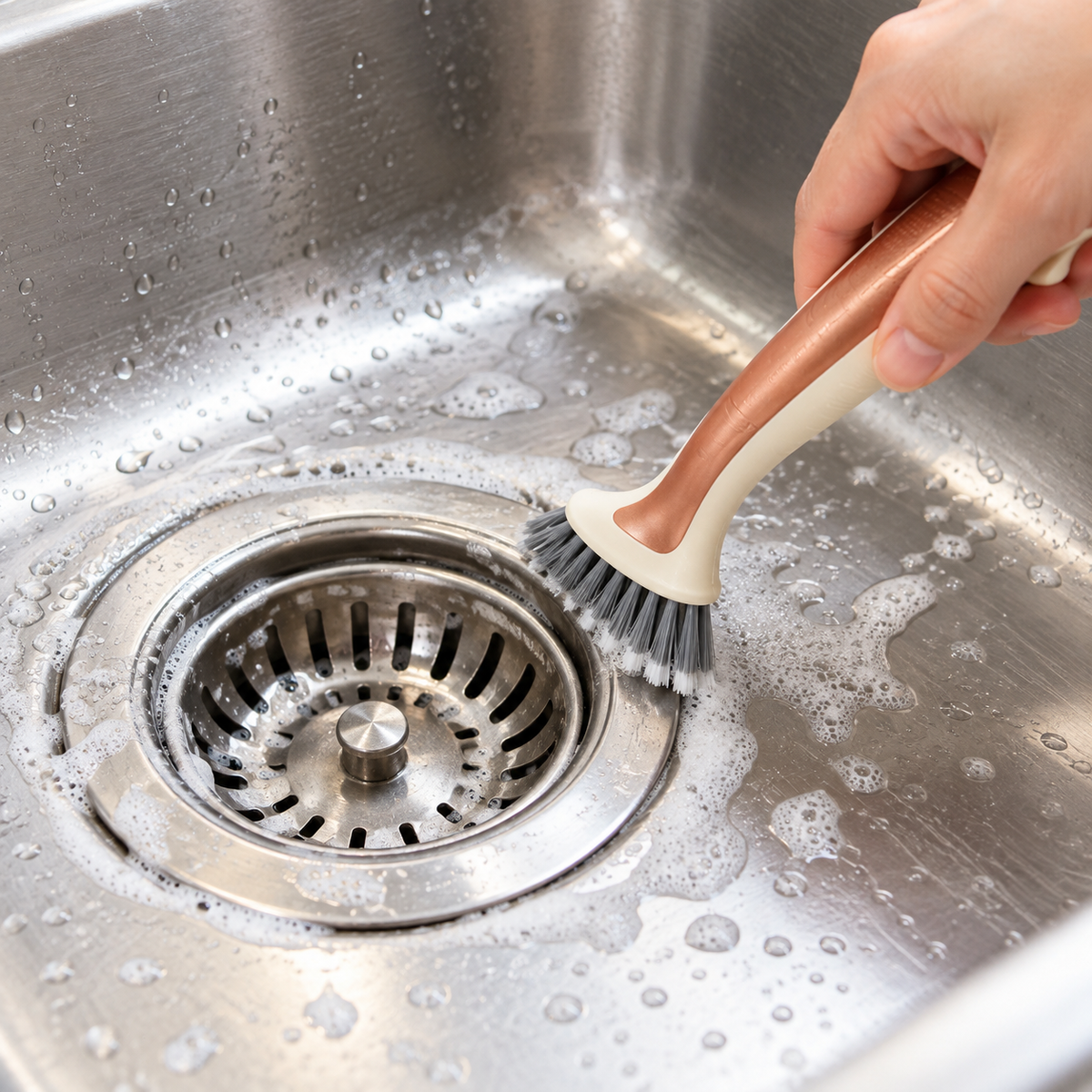 SinkBloom Drain-Rim Brush product image 2