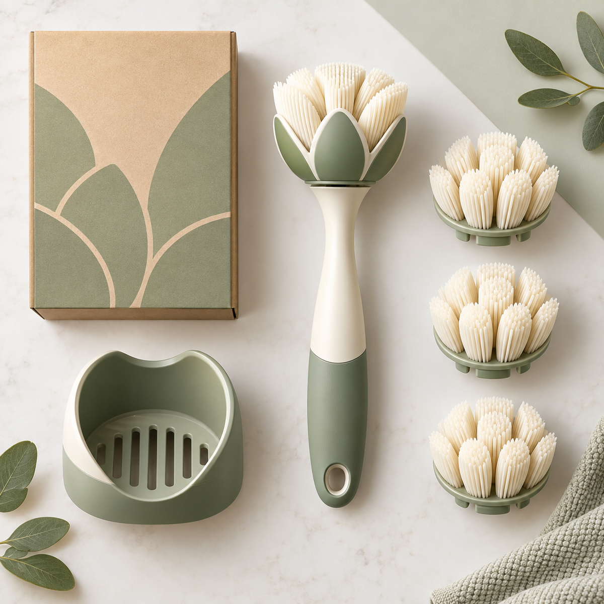 SinkBloom Drain-Rim Brush product image 3
