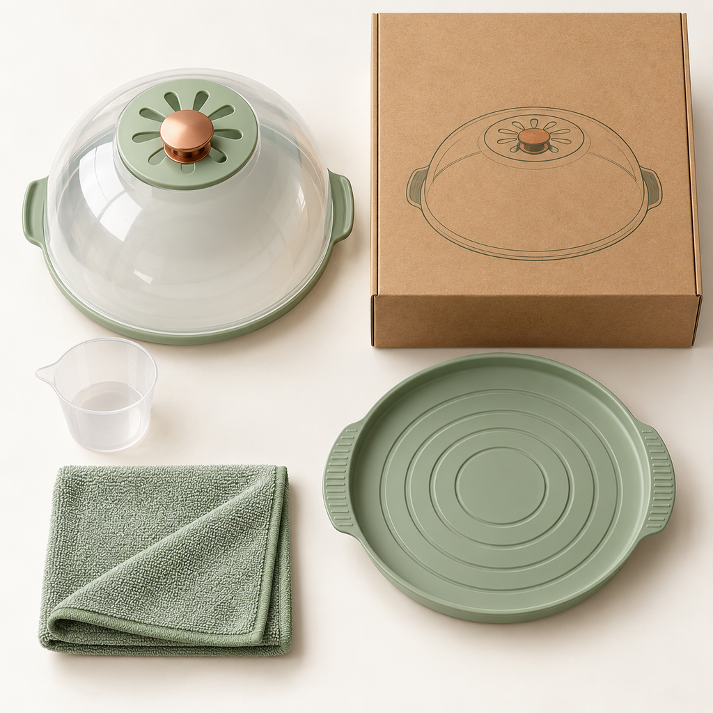 SteamNest Microwave Care Dome product image 3